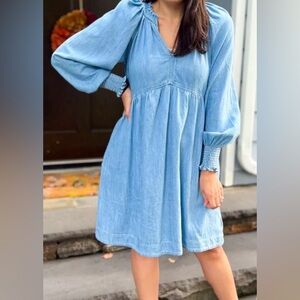Nwt old navy denim dress